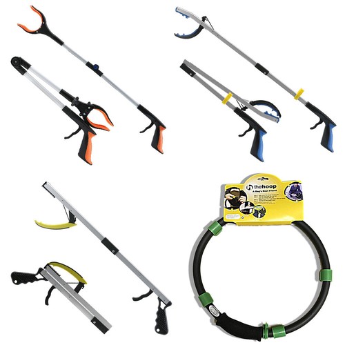 Long reach grabber reacher - long,