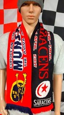 Munster vs Saracens (European Cup Semi-Final 2017) Rugby Union Scarf
