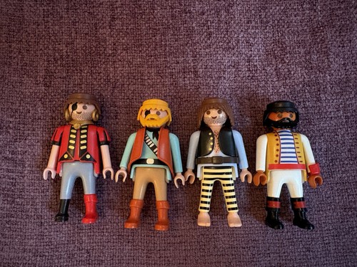 Bundle playmobil pirate - of,