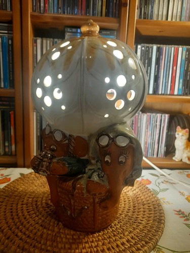 Table lamp terracotta - table,