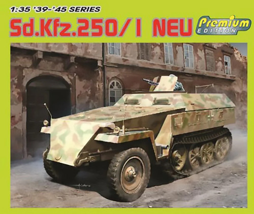 Dragon kfz 250 1 - 1/35, sd.kfz.250/1