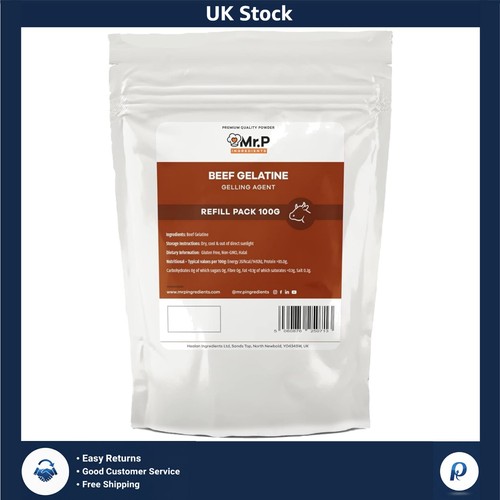 Versatile 100g beef gelatine - versatile,