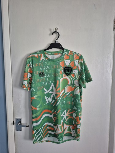 Ireland football warm shirt - football,