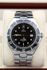 OMEGA Seamaster Men's Black