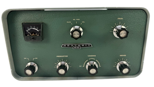 Vintage heathkit 500 2m - vintage, sb-500
