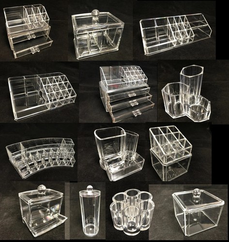 Acrylic clear cosmetic - acrylic,