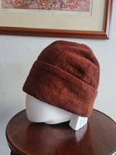 Vintage Brown Towelling Cloche