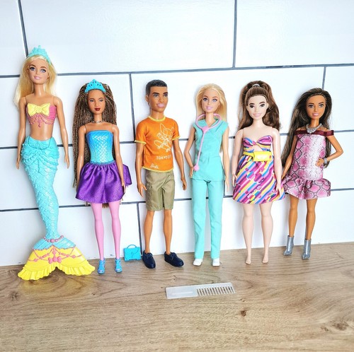 Barbie dolls bundle - barbie, r