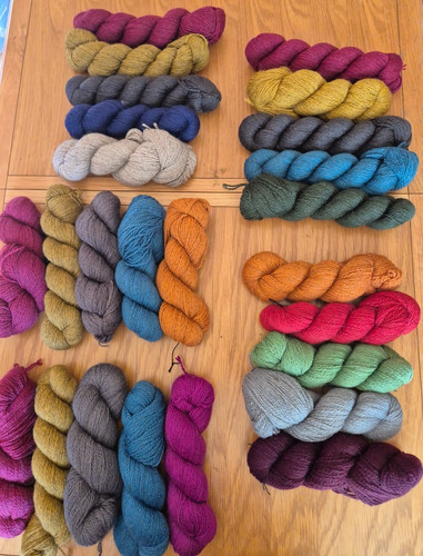 100g skeins rowan moordale - 100g,