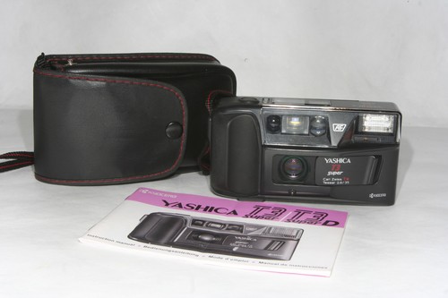 Yashica super 35mm compact - yashica,