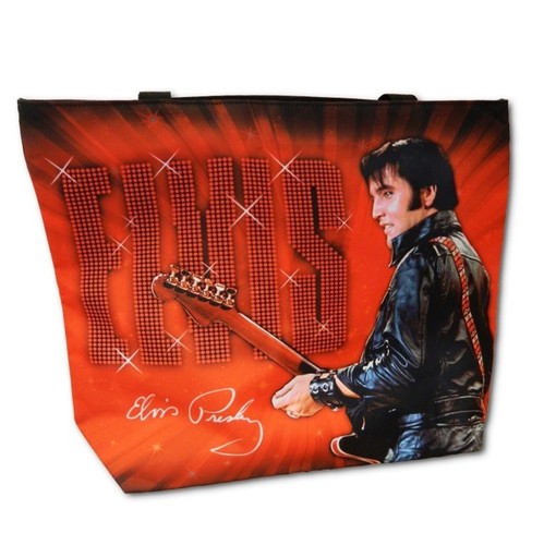 Elvis presley tote - tote, shopping