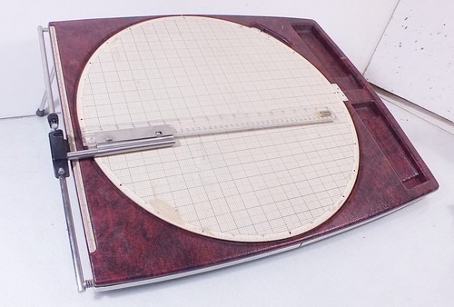 Vintage rotobord circular - vintage,