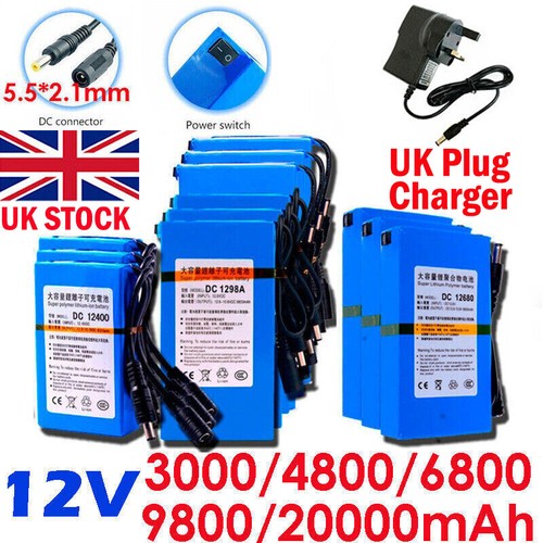 12v rechargeable - 12v, dc