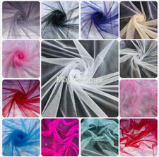 Sparkly Glitter Tulle Fabric