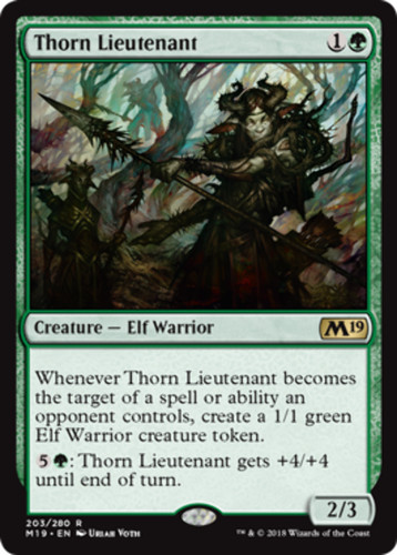 Thorn lieutenant core set - lieutenant,