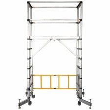 Teletower - Telescopic Scaffold Tower - One Man Operation - Work up to 4m