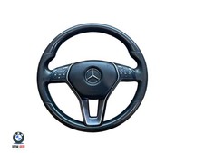 MERCEDES E-CLASS S212 W212 MULTIFUNCTION LEATHER STEERING WHEEL & PADDLE SHIFT