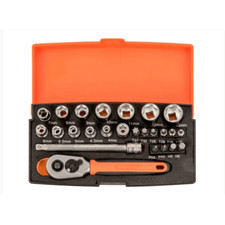 Bahco SL25 1/4" Drive 25 Piece