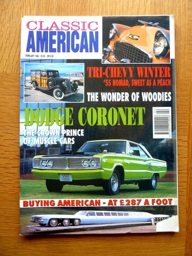 Classic american magazine - classic,
