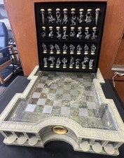 Lord Of The Rings Pewter Chess