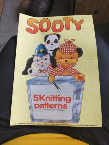 Sooty gary kennedy - kennedy, knitting