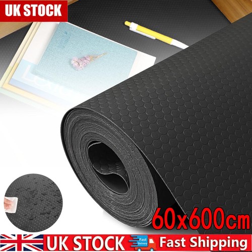 60x600cm black shelf mat - shelf,