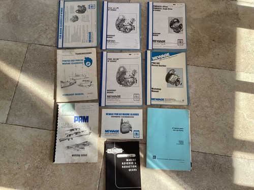 Newage prm marine gearbox - marine,
