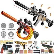 Toy Shell Ejecting Soft Bullet