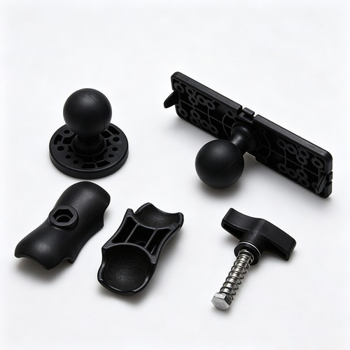 Secure adjustable fish finder - adjustable,