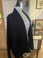 Annette Gortz Plisse Evening  Jacket Soft Black /gumetal