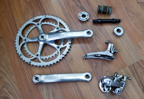 Retro campagnolo chorus - retro,