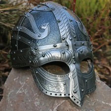 Medieval Warrior Battle Mask -