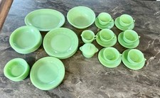 Jadeite Dinner Set