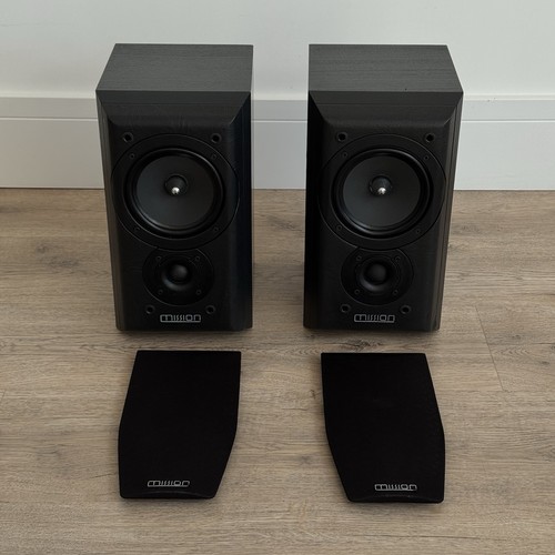 Mission 771e speakers black - speakers,