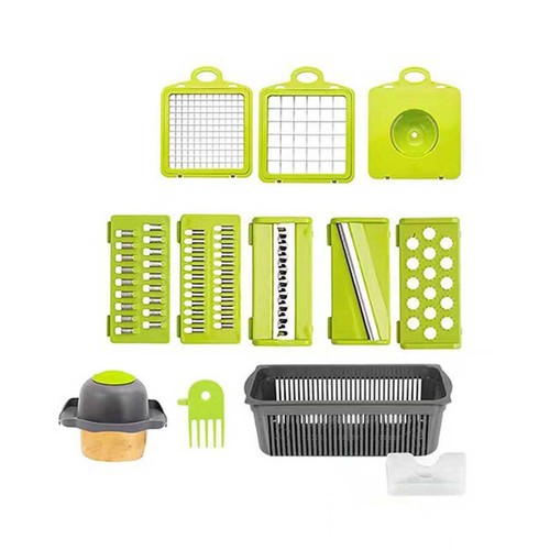 Manual vegetable - 16-in-1,