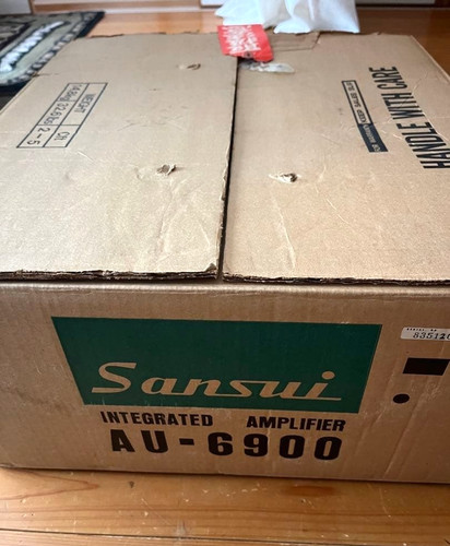 Sansui 6900 integrated - sansui,