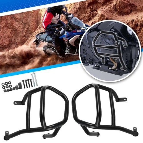 Lower engine guard - engine, bars