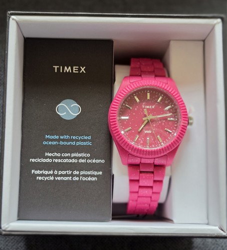 Timex legacy ocean 37mm eco - timex,