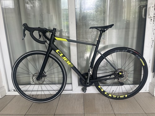 Cube attain race disc - race, |56cm