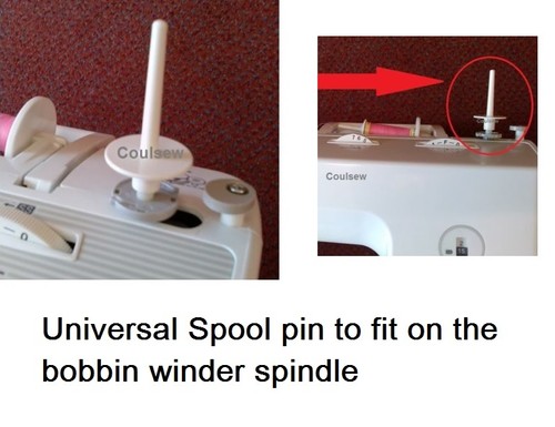 Universal extra spare spool - /,