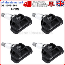 4PCS TPMS Tyre Pressure Sensor