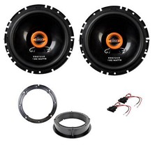 EDGE EDST216-E6 6.5" Coaxial Car Door Audio Speakers For VW Golf Passat Polo