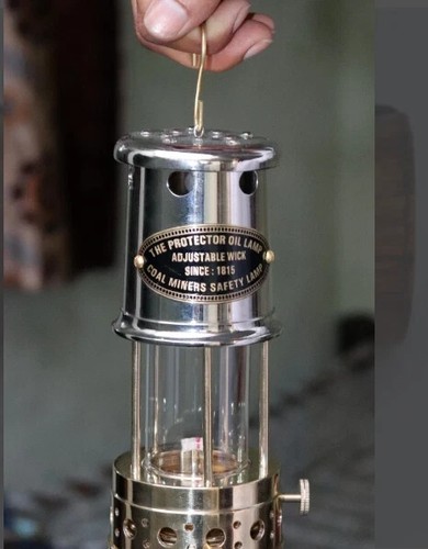 Miners lamps brass stainless - miners,