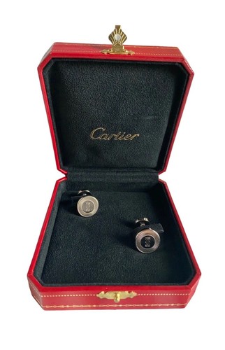 Authentic cartier cufflinks - authentic, de