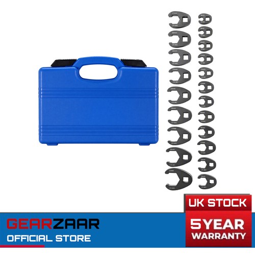 21pcs crowfoot wrench - crowfoot, set
