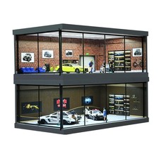 Diorama 1/43 Car/Garage Models