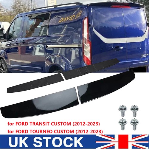 Rear roof spoiler gloss - rear,