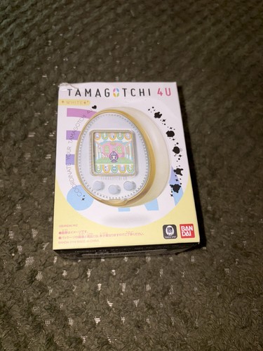 Bandai tamagotchi white - bandai,