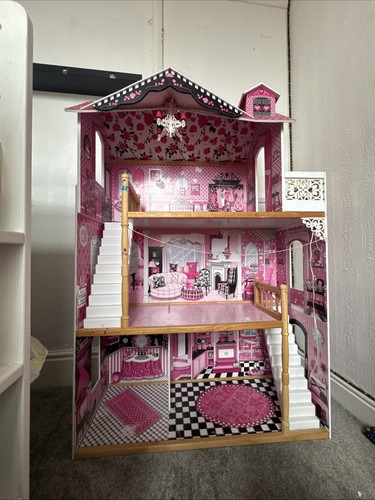 Barbie dreamhouse dolls house - barbie,