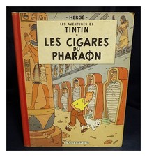 Herg Cushion Covers Les Aventures De Tintin: Les Cigares Du Pharaon Hardcover